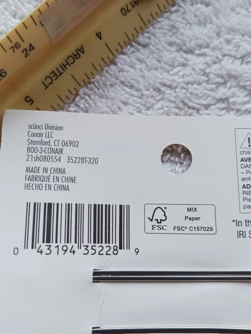 scunci this listing
